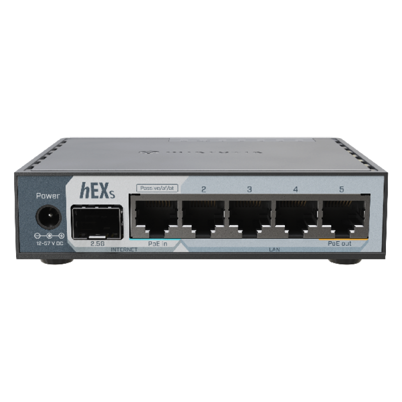 Router MIKROTIK E60iUGS hEX S — 5